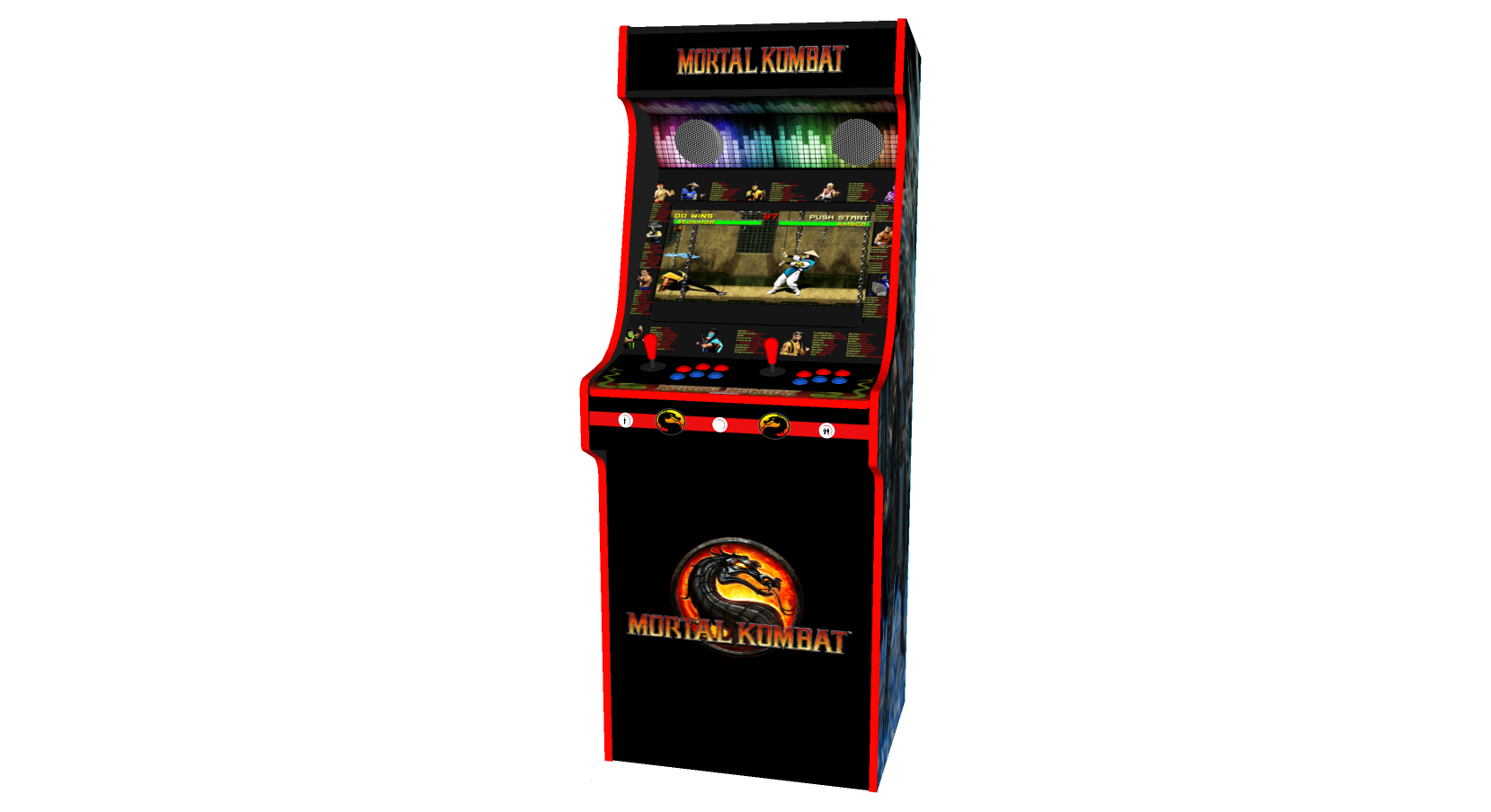 mortal kombat arcade free